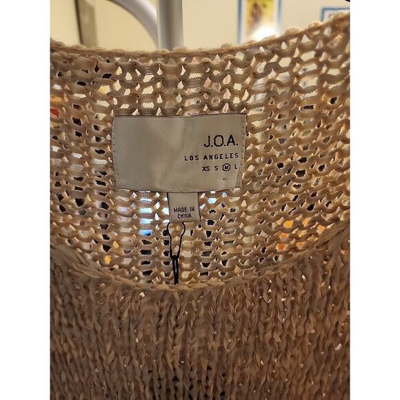 NWT JOA Loose Knit Sweater Size Medium CR3 - Picture 3 of 5